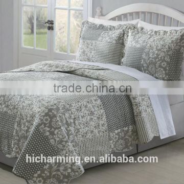 luxury bedding set 3pcs quilt set