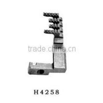 H4258 feed dogs for SIRUBA/sewing machine spare parts