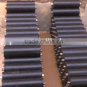 Conveyor idler passed ISO9000 certificated Mining belt conveyor industrial roller