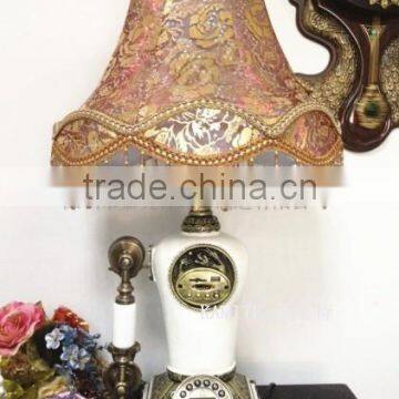 Classical European Wooden Table lamp tlepone&table lamp