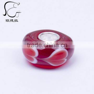 igh high quality ed red eflective reflective glass beads