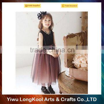 Wholesale Latest Fashion Children Dress Designs Chiffon Girls Dress photo-3