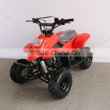 High quality 70cc electric start mini red ATV for sale