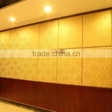 Movable Wall Partition for Meeting Room