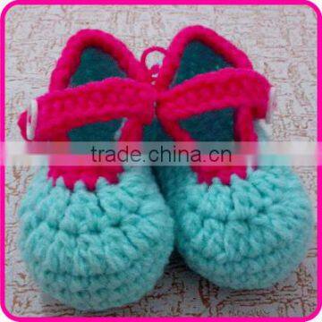 wholesale crochet baby shoes free pattern