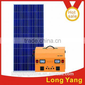 450W solar power DC and AC system ,home solar panels