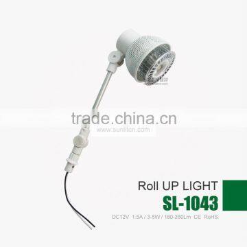 MR16 LED Display Lamp for trade fair