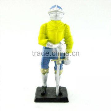 YLCT21 New design aluminium animal figure toy,zinc die casting figure toy,metal action figure toy