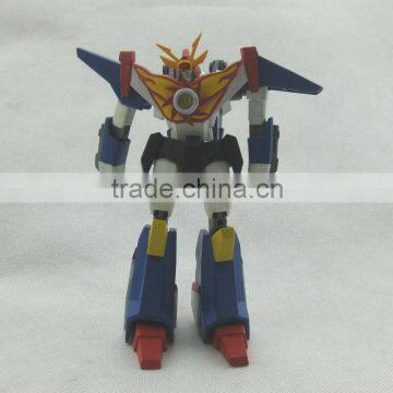 OEM plastic figure toy,custom deisgn toy figure,robots toy figure