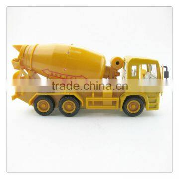 YLcv02 New 1:50 Construction Engineering Alloy Scale Truck Model,metal Cement Mixer Toy Truck,diecast Concrete Mixer Truck Toy photo-2