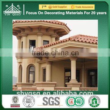 Shanghai Supply Waterproof Aesthetic Design GRC Building Material