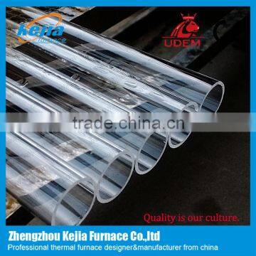 Customizable refractory high purity high-temperature borosilicate quartz tube