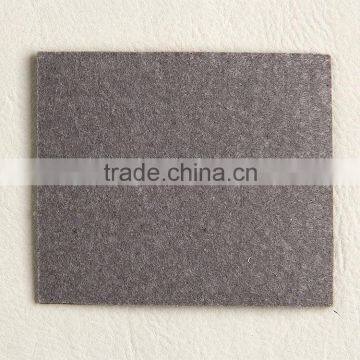 Factory With EU BSCI Passed Inspection Report Custom Black Leather Patch of Overall Jeans photo-3