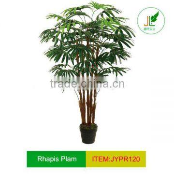 Artificial rhapis palm tree