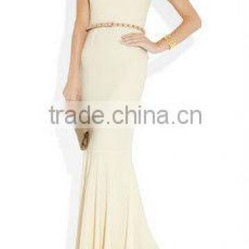 Sheath Slim V-neck Back Sash Short Sleeves Mother Of The Bride Dress XYY- wy023-312475