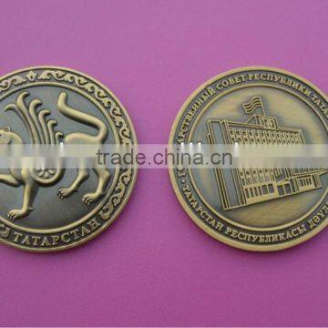 antique gold plated 3d coins russia coins