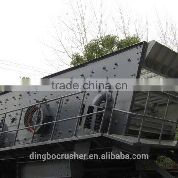 Vibrating screen price low price from Dingbo manufacture