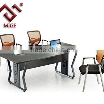 Grey melamine ,modern meeting table