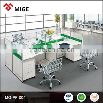 China Wooden office workstation in office furniture