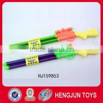 2016 new super shooter toys gun plastic water pump toys