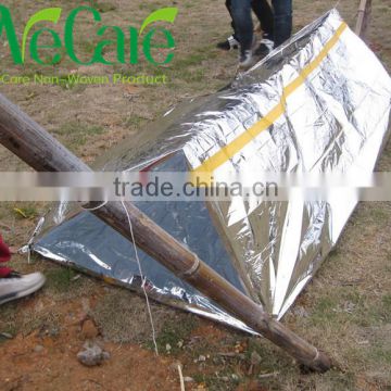 Outdoor Disposable First Aid Foil Emergency Blanket Shelters Emergency Survival