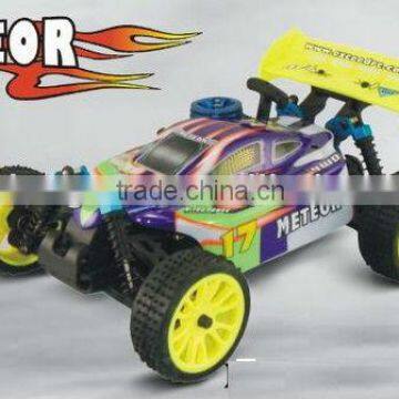 2.4G HSP 94285 Meteor 1/16 Nitro Gas Off-road Buggy RC Car 4X4WD photo-1