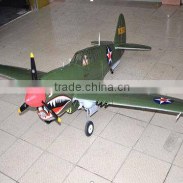 World's Largest P40 electric foam rc aircraft for sale