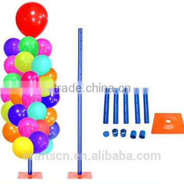 Balloon display floor stand made of eco-friendly material