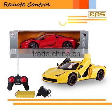 1:8 Radio control car rc car with opening door