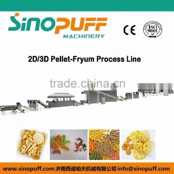 Hot Selling Product/Slanty Snacks Making Machine