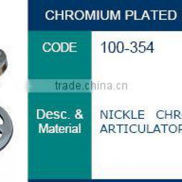 Chromium Plated Plain Round Articulator