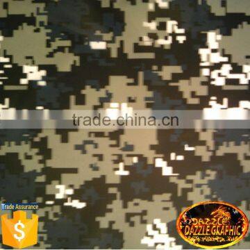 New Design Dazzle Graphic Transfer Film No.DGDAC005-1 Digital Camo Water Transfer Printing Film Hydrographics Film