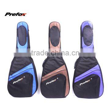 High quality Electric Guitar Bass/Ukulele gig Ukulele bag with 15mm sponge custom order own logo wholesale