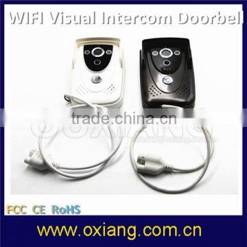 720P PIR Motion Sensor WiFi Visual Intercom Doorbell With IR Night Vision photo-3