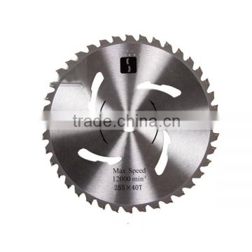 40T manganese steel blade for brush cutter