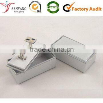 Small portable cheap paper cuff link box for sale