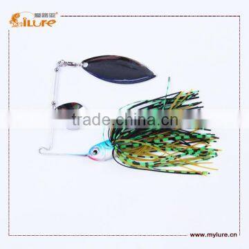 Metal Fishing Bait Ilure Fishing Skirt Tackle Metal Spinner Lure photo-3