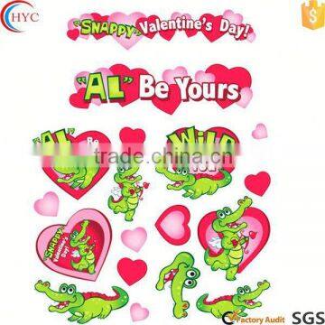 2015 Cheap Pvc Label Sticker,sticker Printing,fridge Decal Sticker photo-4