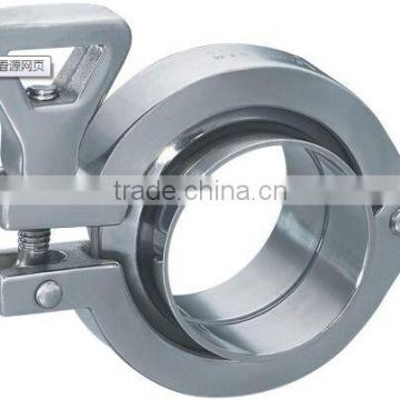 Polishing SUS 304 Stainless steel sanitary clamp fittings with 1-8inch