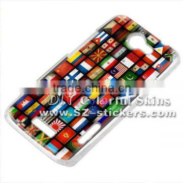 for HTC one X case country flag pattern cover