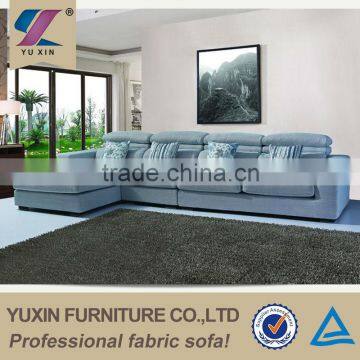 Direct Foshan Furniture Factory/ Leisure Fabric Sofa