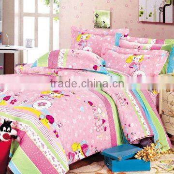 fabric bed linen