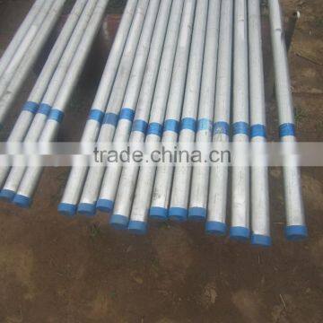 ERW Galvanized Pipe With Couplings photo-2