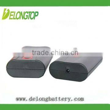 2015 new battery heated jacket green rechargeable 3.7v 5200mah li-ion battery