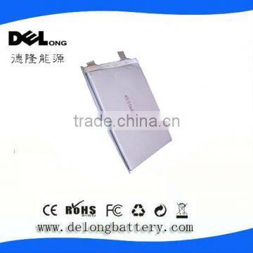 3.7v lithium li-ion polymer battery for gps