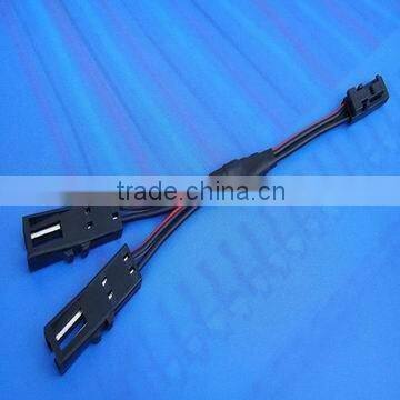 12 Volt DC Led Surface Mounted Swing Light Male Plugs Y Splitter Cables photo-2