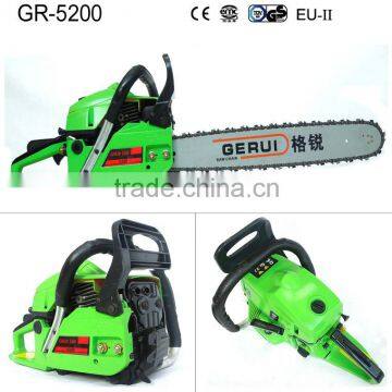 2004 latest styles 52 cc Gasoline Chain Saw