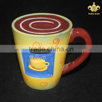 Ceramic Coffee Cup Money Bank Box photo-2