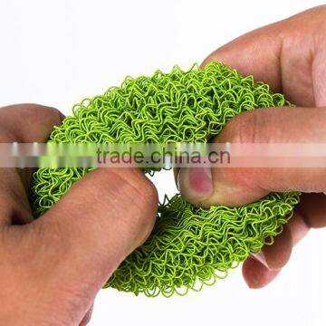 household cleaning new products polyester dish scourer