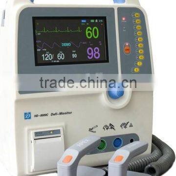 MCS-HD-8000C 7''TFT display Biphasic Defibrillator Monitor